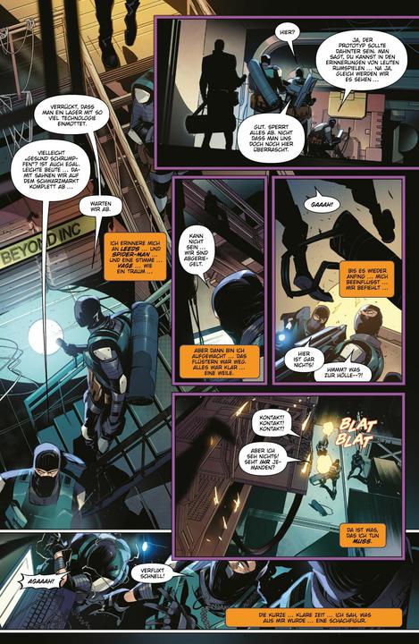 Produktbild Panini Miles Morales: Spider-Man - Neustart (2. Serie) (Deutsch, Federico Vincentini, Frederico Sabbatini, Partha Pratim, Cody Ziglar, Federica Mancin, 2024)