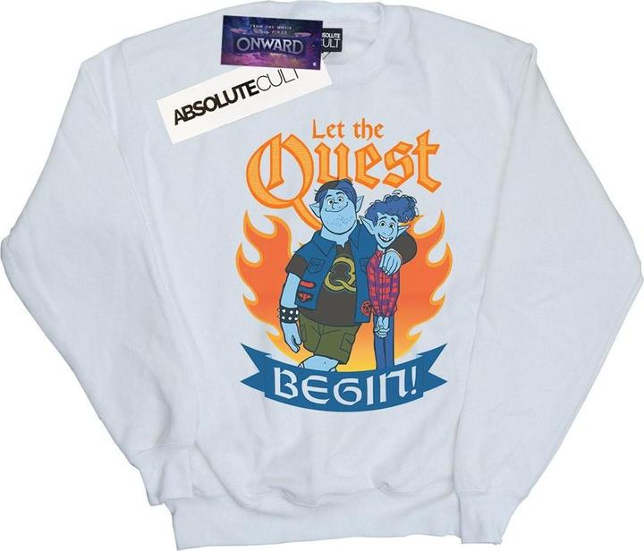 Disney Onward Let The Quest Begin Sweatshirt (L)