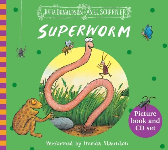 Produktbild Superworm (Englisch, Axel Scheffler, Julia Donaldson, 2014)