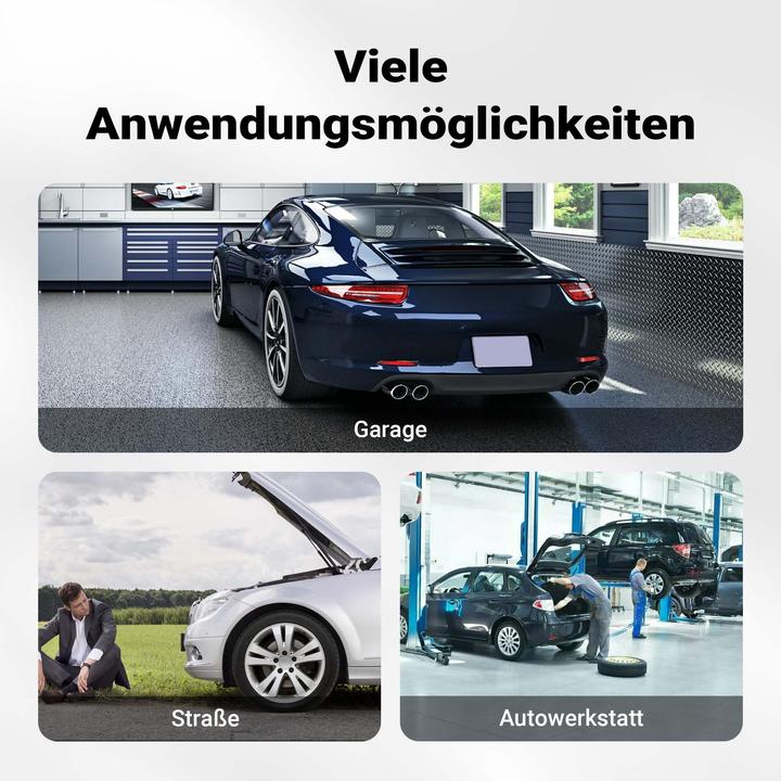 Produktbild Wiltec Unterstellbock 2er Set