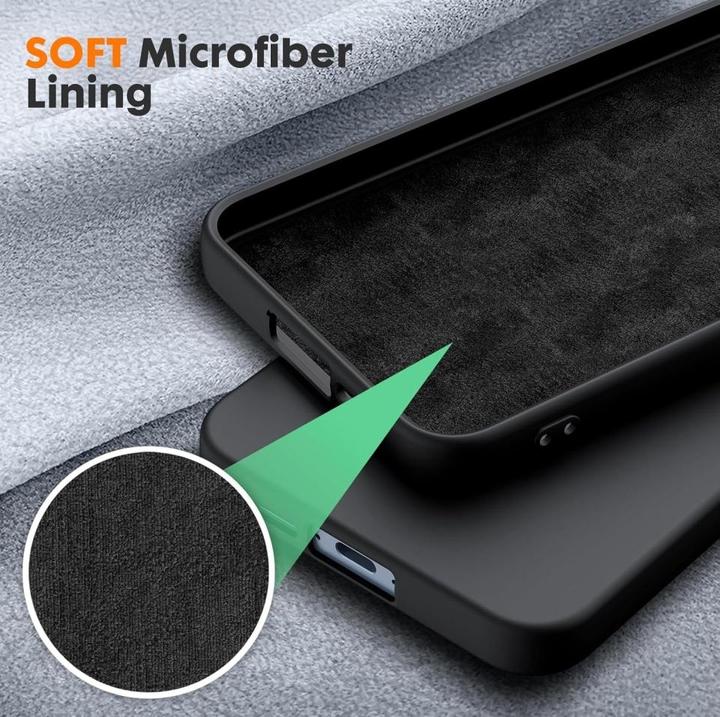 Produktbild Screenguard Liquid Silicone Case Hülle (Samsung Galaxy S25)