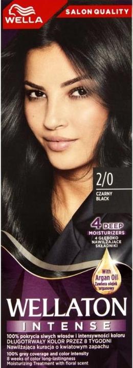 Image du produit Wella Wellaton Intensive Color Cream Black 2/0 (0, 2)