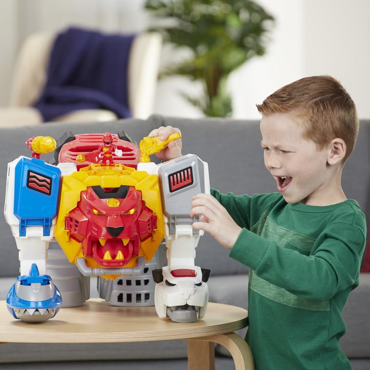 Actual product image Hasbro Playskool Heroes Megazord