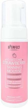 Actual product image BPerfect Cosmetics BPERFECT Self Tanner Strawberry Tanning Mousse 100 ml (Self tanning foam, 100 ml)