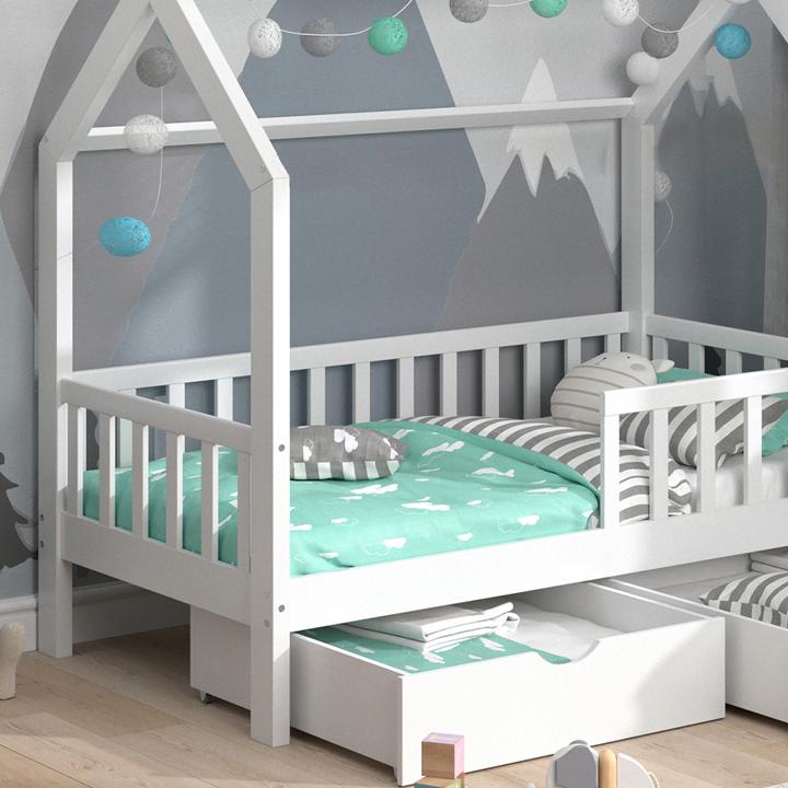 Image du produit VitaliSpa Hausbett Wiki (80 x 160 cm)