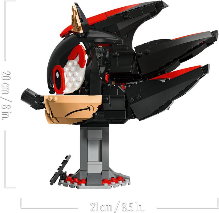 Image du produit LEGO Shadow the Hedgehog (7700, LEGO Sonic, LEGO difficiles à trouver)
