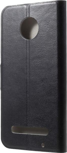 Produktbild MU Classic Crazy Horse Leder Hülle (Motorola Moto Z3 Play)