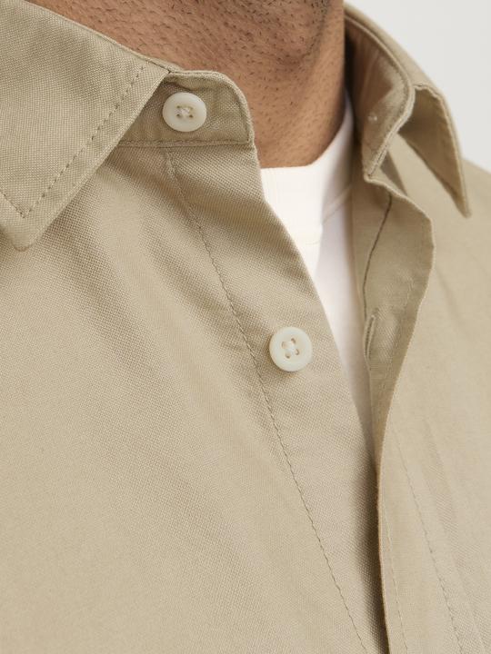 Actual product image Jack & Jones Rddlesner Oxford Solid Shirt L/S Noos (L)