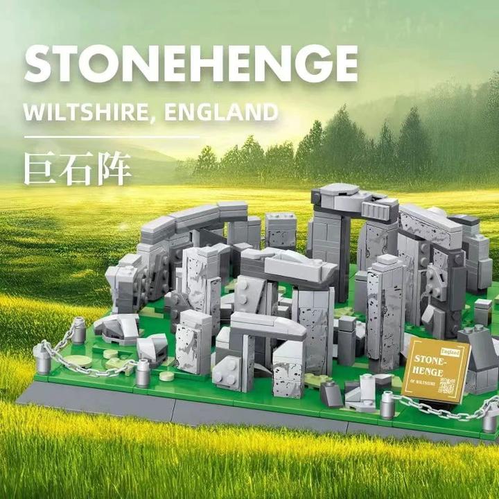 Actual product image Wange Stonehenge - Wiltshire, England