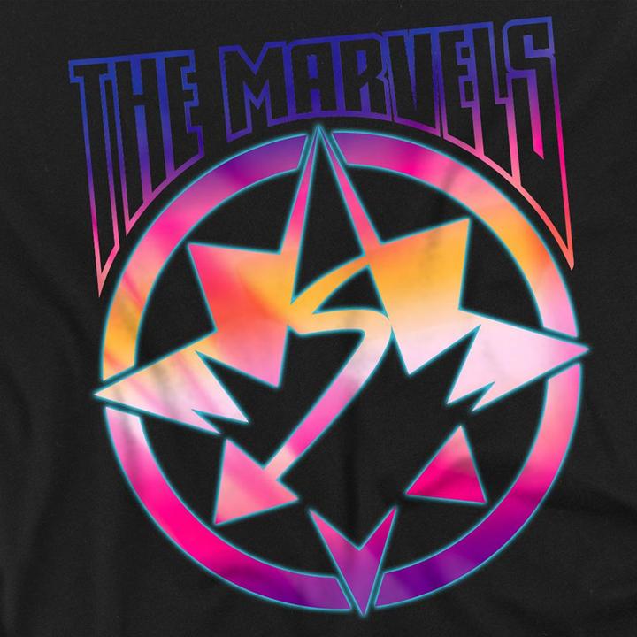 Immagine prodotto The Marvels Maglietta Logo Gradiente Adulto Unisex (L)