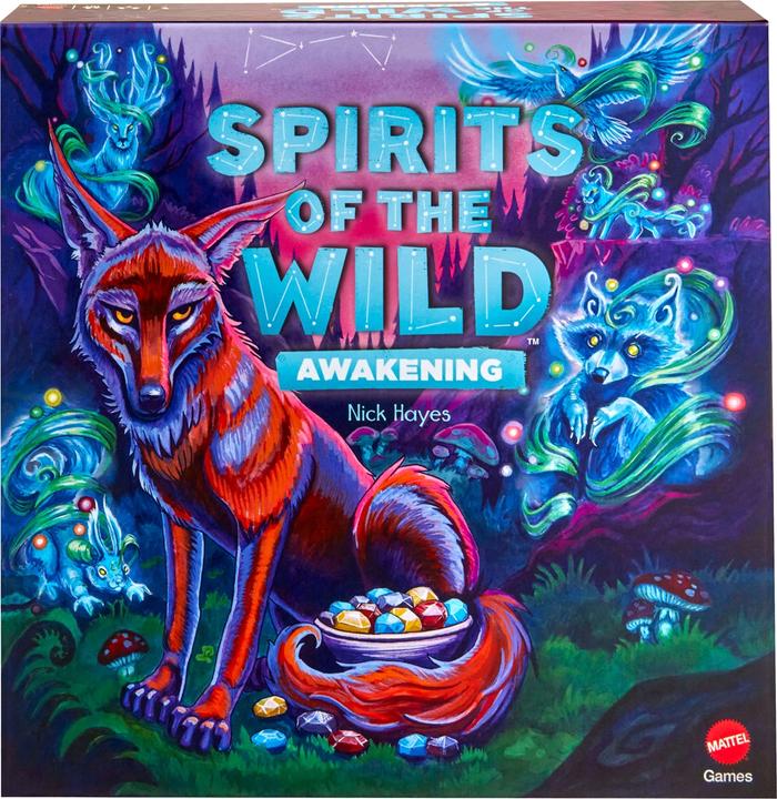 Mattel Games Spirits of the Wild - The Awakening (D) (Englisch)