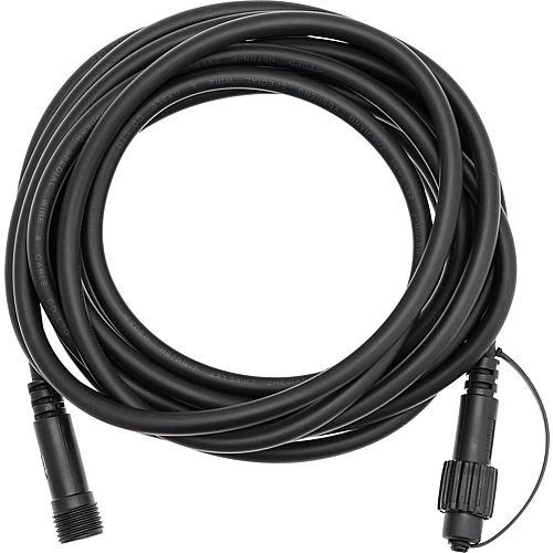 Actual product image Lotti Extension cable 5m black (5 m)