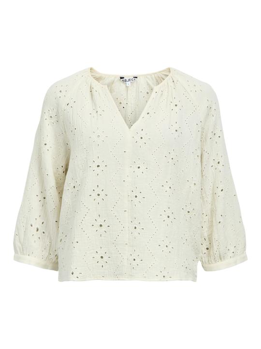 Produktbild Object Broderie Anglaise Oberteil (40)