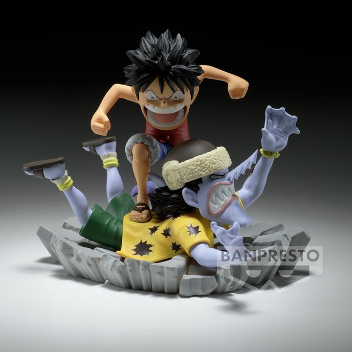 Actual product image Banpresto One Piece - Luffy vs Arlong WCF