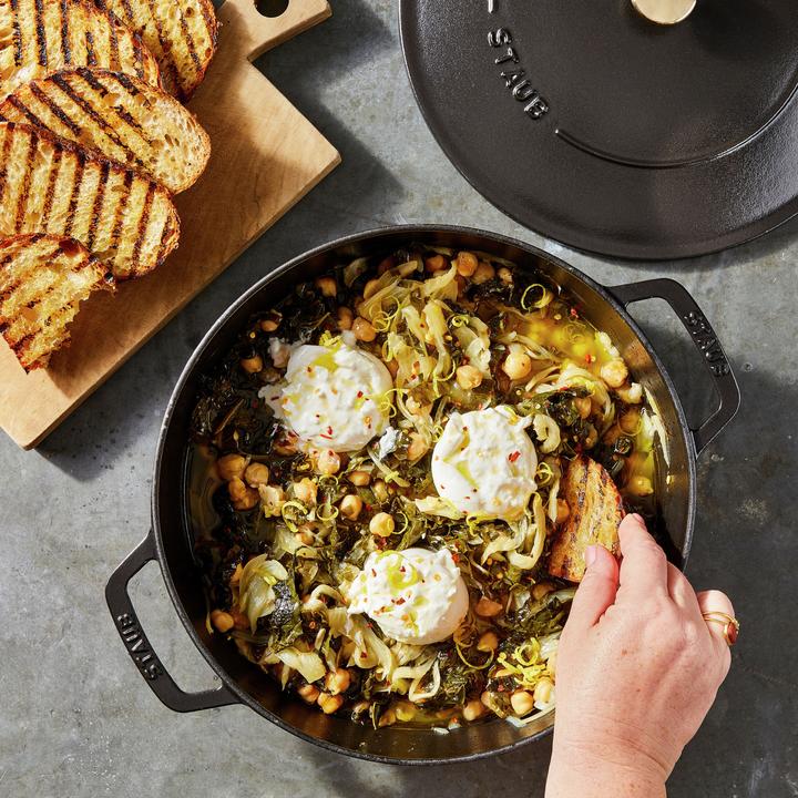 Actual product image Staub Braiser (28 cm, Casserole + Stewpot, Cast iron)