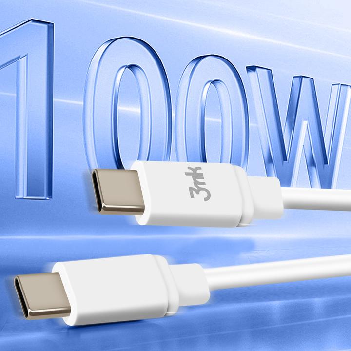 Image du produit 3MK Accessoires Hyper Cable C to C 2m 100W (2 m)