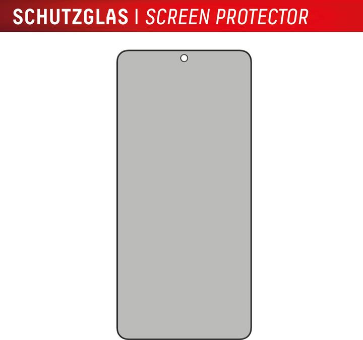 Immagine prodotto Displex Privacy Glass, Privacy Full Cover Panzerglas (1 Pezzo/i, Samsung Galaxy S25 Edge)