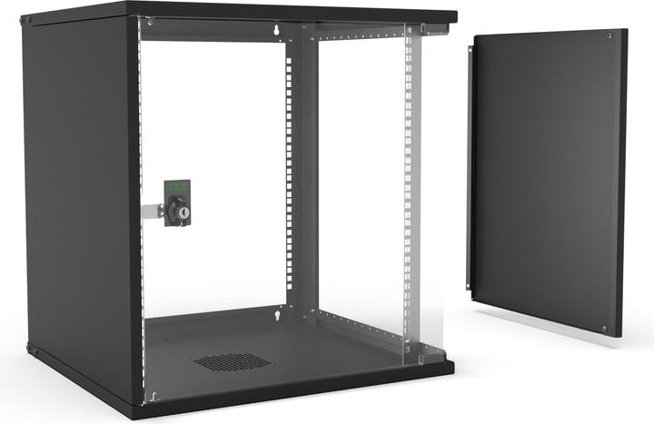 Actual product image Enoc Economy Wall Cabinet 12U W3 12-5-S (12 RU, 19 inch rack)