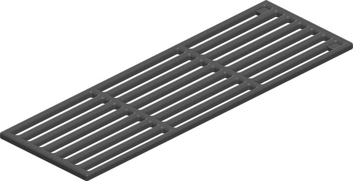 All'Grill Cast iron grate narrow -15x46 cm- for model CHEF S