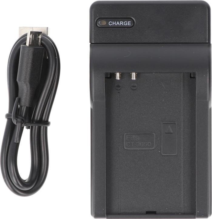 Produktbild AccuCell Ladegerät passend für Contour, Nokia BL-5C u.a. micro USB-Akku-Ladegerät (1 Stk., Akku)