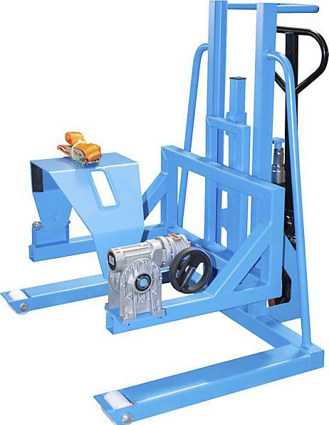 Produktbild Bauer Südlohn Fassheberoller FHR 600 F, lackiert, Lichtblau