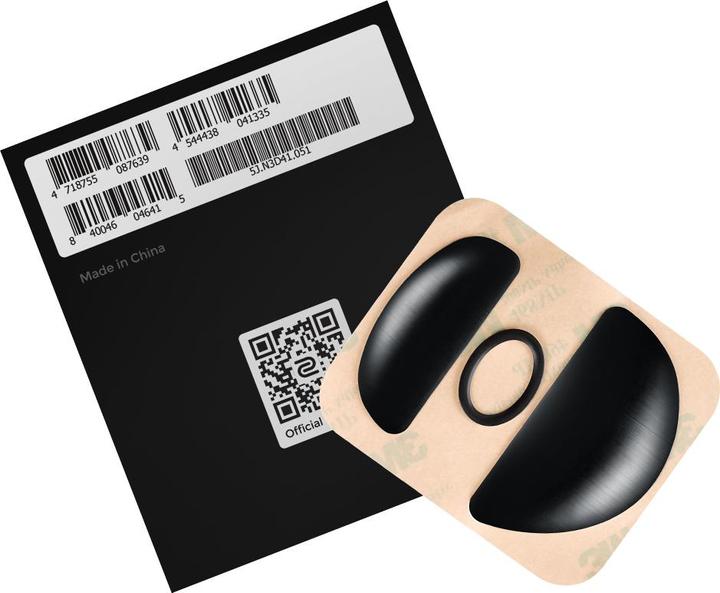 Produktbild BenQ Zowie skatez type c black mousefeet for ec series black teflon 0.6mm thickness