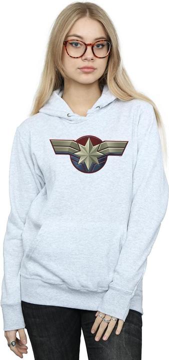 Produktbild Captain Chest Emblem Kapuzenpullover (L)
