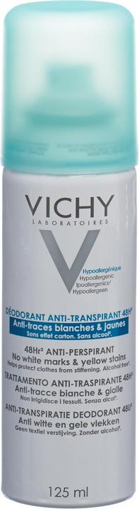 Actual product image Vichy Anti Perspirant No-Trace (Spray, 125 ml)