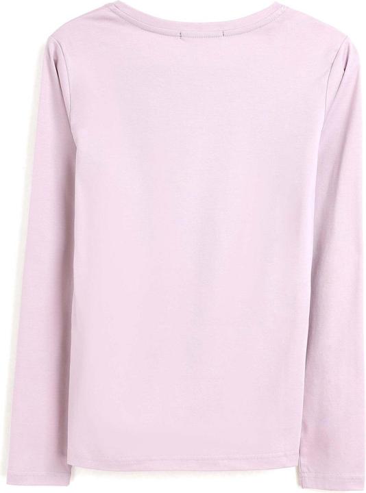 Actual product image Bellemere T-Shirt Long Sleeve Crew Neck Mercerized Cotton 190G (XL)