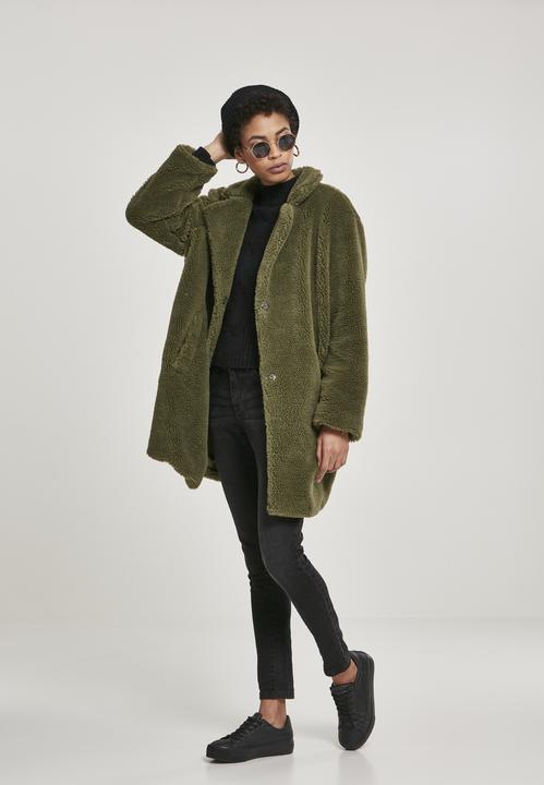 Image du produit Urban Classics Manteau de sherpa surdimensionné pour dames (L)