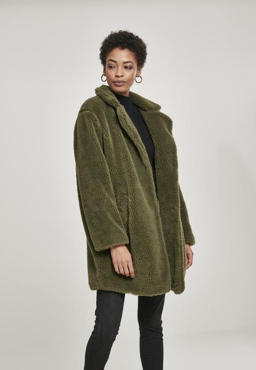 Image du produit Urban Classics Manteau de sherpa surdimensionné pour dames (L)