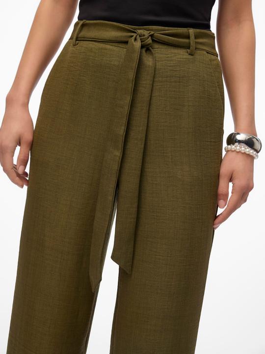 Actual product image Vero Moda VMMELONY Hohe Taille Hose Hose mit weitem Beinschnitt (XS)