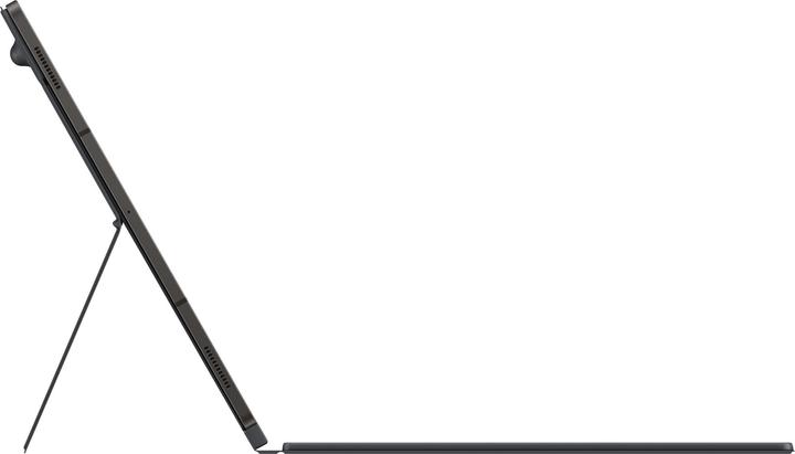 Actual product image Samsung Book Cover Keyboard for Galaxy Tab S9+ Ultra, Black (DE, Galaxy Tab S10 Ultra, Galaxy Tab S9 Ultra)