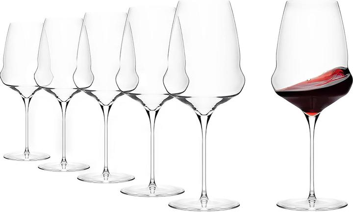 Actual product image Stölzle Bordeaux goblet Cocoon 746 ml (74.60 cl, 6 Glasses, Red wine glasses)