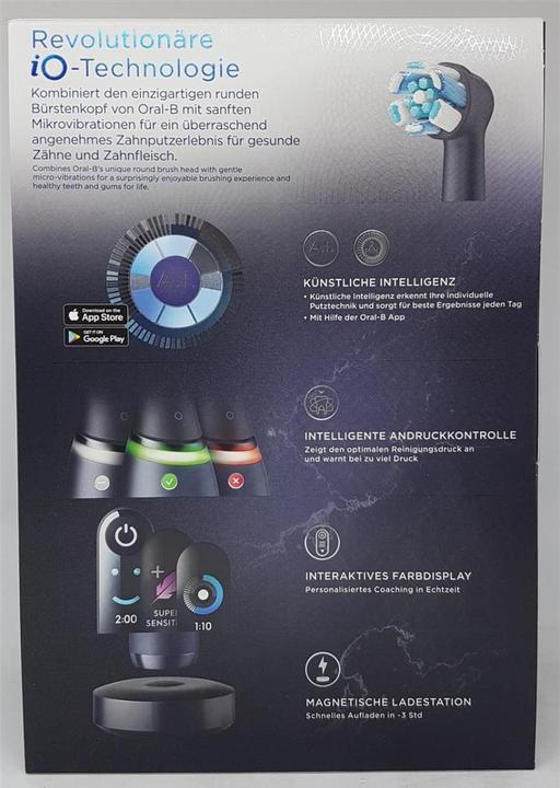 Actual product image Oral-B iO-Series 8 Special Edition (Sonic toothbrush)