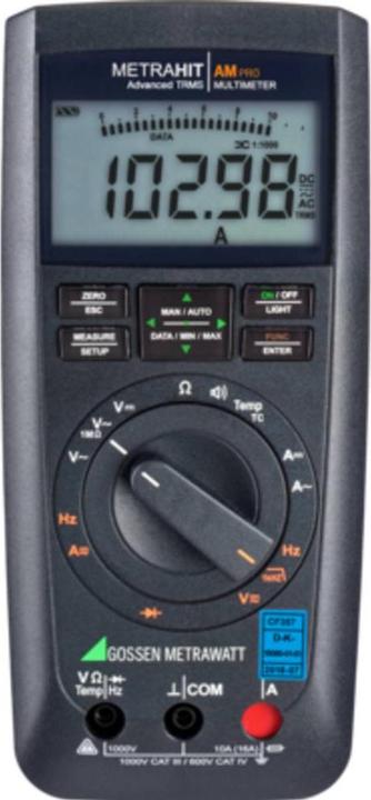 Produktbild Gossen Hand-Multimeter digital Metraw (CAT III 1000V, CAT IV 600V)