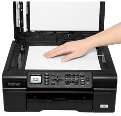 Actual product image Brother Mfc-J470dw (Ink, Colour)