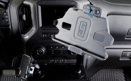 Actual product image Gamber-Johnson Samsung Galaxy Tab Active 2 Full Dock Auto Adaptor