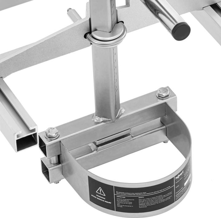 Produktbild Hillvert Mobiles Sägewerk für Kettensägen bis 122 cm / 48" Schnitthöhe bis 30,48 cm