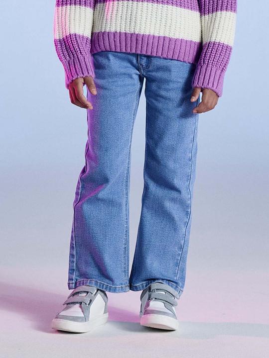 Immagine prodotto Vertbaudet Mädchen Jeans mit ausgestelltem Bein (140)
