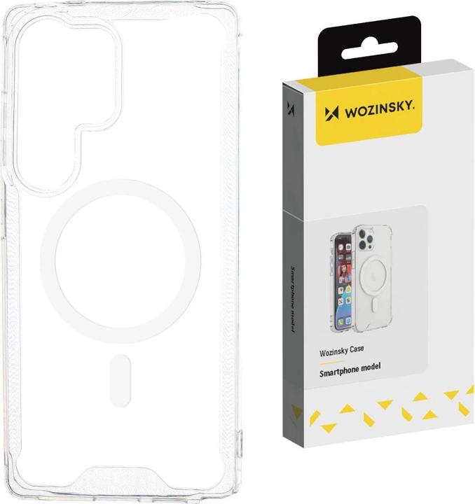 Produktbild Wozinsky Clear Corner Case MagSafe Samsung Galaxy S25 Ultra Transparent (Samsung Galaxy S25 Ultra)