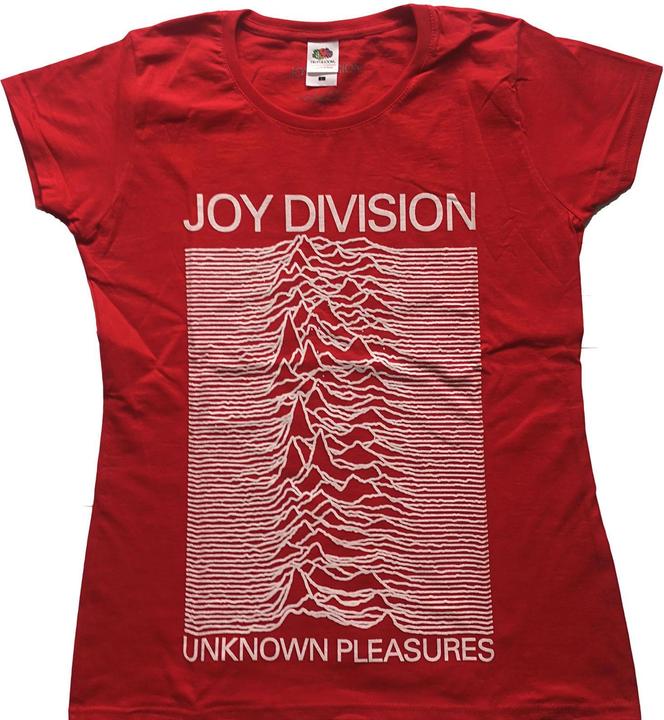 Joydivision Womens/Ladies Unknown Pleasures Cotton T-Shirt