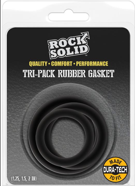 Produktbild Doc Johnson Tri-Pack Rubber Gasket (5.10 cm)