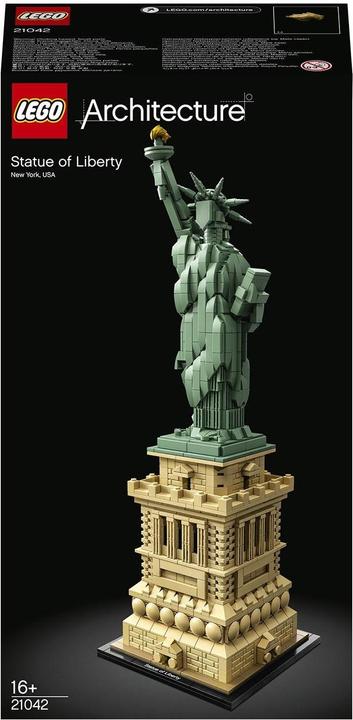 Image du produit LEGO Statue de la Liberté (21042, LEGO Architecture)