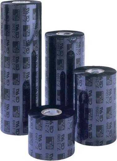 Zebra 3200 Wax/Resin - 12er-Pack - 110 mm x 74 m (11 cm, Schwarz)