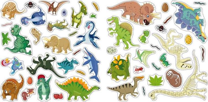 Produktbild Stickerbuch Dinosaurier