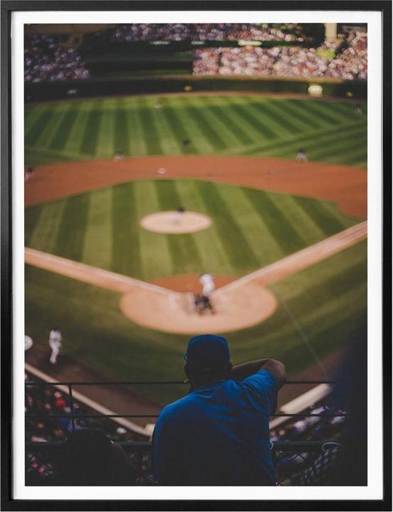 Image du produit Trenddeko Baseball américain (30 x 40 cm)