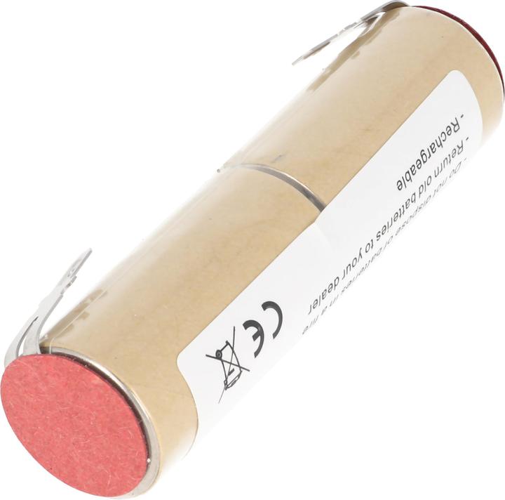 Immagine prodotto AccuCell Akku Grati Ariete (1 pz., Specifico del dispositivo, 2000 mAh, Accumulatore di carica elettrica)