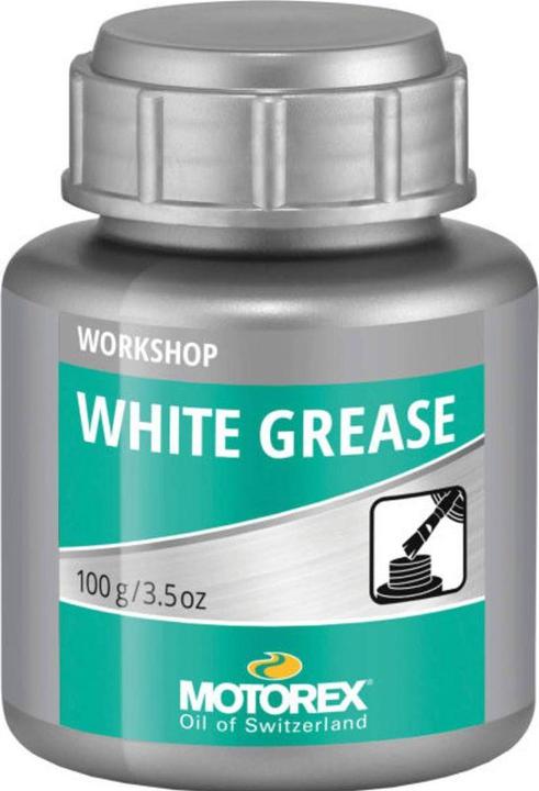 Actual product image Motorex White Grease 100 g (Bearing grease)