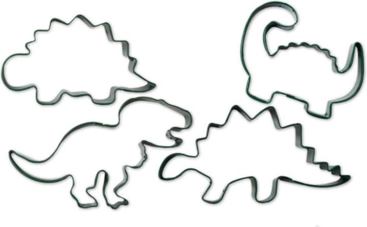 Produktbild ScrapCooking Set Ausstecher Dino